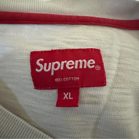 Supreme Long Sleeve Pocket Tee - Picture 5 of 8